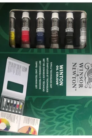 CAJA WINTON OLEO 6UDS+BLOC REGALO Gran Oferta