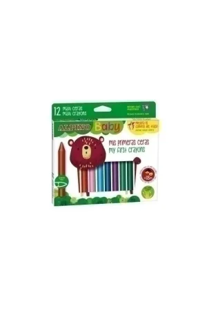 CERAS ALPINO BABY ESTUCHE DE 12 - 16001325/DA000060 Lujoso