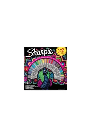 ROTULADORES WINSOR NEWTON PAVO REAL 28 UDS 20 de 1 mm + 8 de 0,3 mm Oferta Limitada