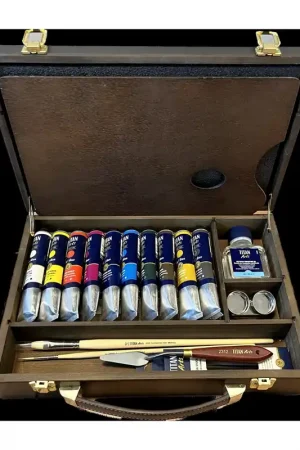 Precio Reducido CAJA OLEO ARTS TITAN EXTRAFINO 10TUBOS 60ML