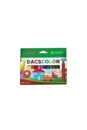 Artesanal CERAS ALPINO DACSCOLOR C/12 - 16001075/DC050290