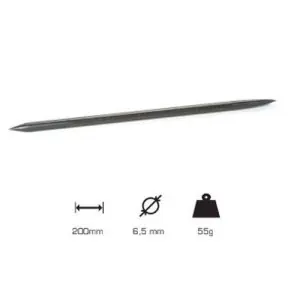 Oferta Especial Bruñidor Artools sin mango con punta recta