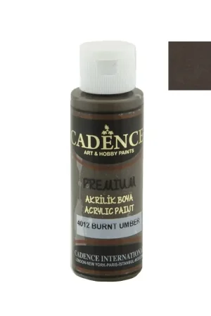 Premium Nº4012 BURNT UMBER 70ml Popular