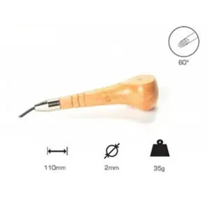 Buril redondo 2 mm, Mango Champinon Comprar En Línea