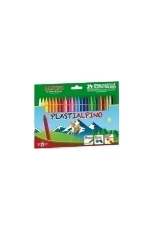 Alta Calidad CERAS ALPINO PLASTIALPINO CAJA DE 24 - 16001496/PA000024