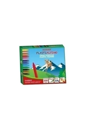 CERAS ALPINO PLASTIALPINO CAJA DE 300 - 16001549/PA000125 Auténtico
