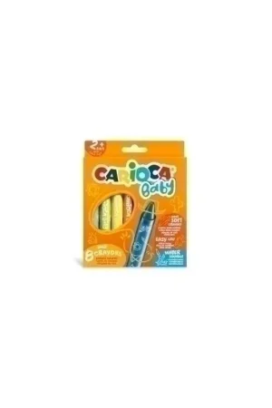 CERAS COLOR CARIOCA BABY CAJA DE 8 - 16001100/42892 Moderno
