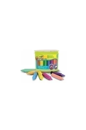 Alta Calidad CERAS CRAYOLA JUMBO BOTE DE 24 - 16001385/784