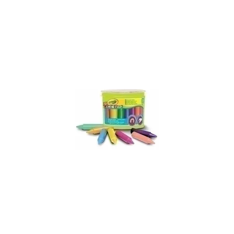 Alta Calidad CERAS CRAYOLA JUMBO BOTE DE 24 - 16001385/784