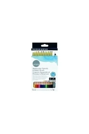 LAPICES ACLB. DALER ROWNEY HEX EST.12 - 12802571/D643250013 De Moda
