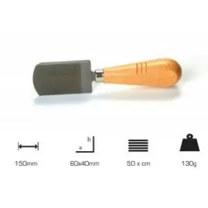 Económico Mediastintas 40 mm., 50 lineas