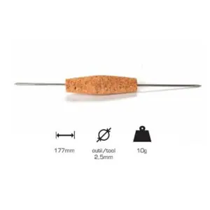 Punta doble con corcho Artools Mayoreo