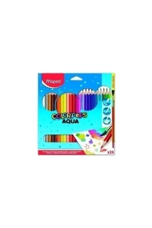 LAPICES ACLB.MAPED COLOR"PEPS est.24 - 12801837/836013 Descuento