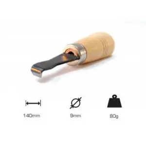 Rascador Chato medio Artools Máxima Calidad