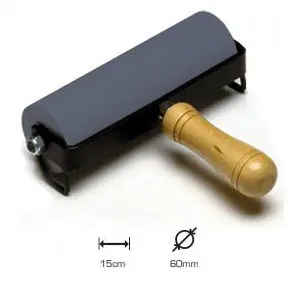 Económico Rodillo Calcografia Artools 45 Shore 15 cm.