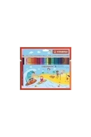 LAPICES ACLB.STABILO AQUACOLOR e.CART.36 - 12802393/1636-6 No Te Lo Pierdas