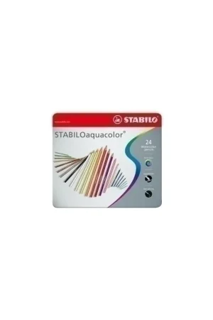 LAPICES ACLB.STABILO AQUACOLOR e.MET.24 - 12801342/1624-5 Ordenar Ahora Mismo