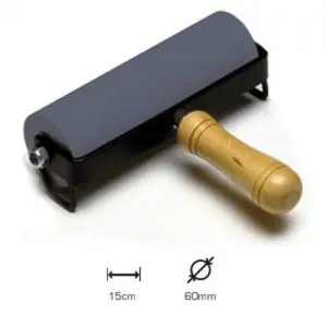 Rodillo Grabado Artools 35/60 Shore 15 cm. Barato