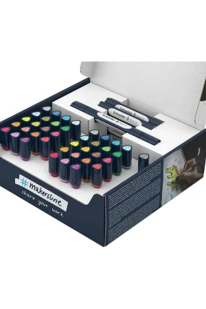 Envío Internacional ROTULADORES SCHNEIDER 52 UDS TWINMARKER PAINT