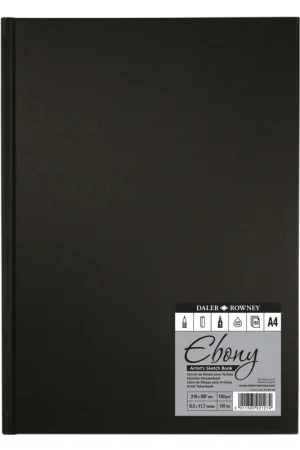 Envío Internacional BLOC DIBUJO DALER ROWEY ARTIST SKETCH BOOK A4 150G 62HJ