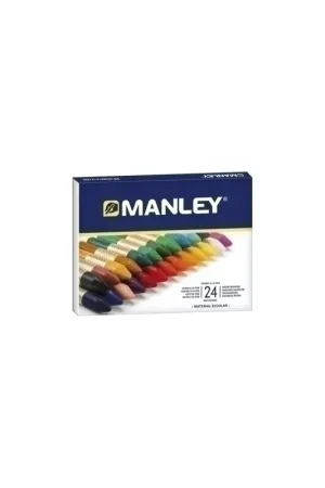 Precio Reducido CERAS MANLEY ESTUCHE DE 24 REF: 124 - 16001031/MNC00066