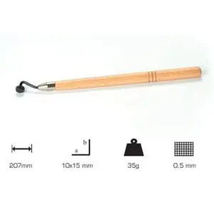 Promoción Ruleta Artools mango largo 10x15 p:0.5