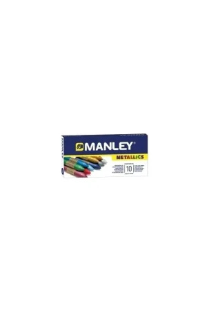 CERAS MANLEY METALLICS ESTUCHE DE 10 - 16001562/MNC00046 Bestseller