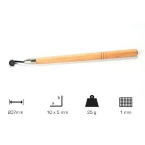 Ruleta Artools mango largo 10x5 p:1. Mejor Calidad