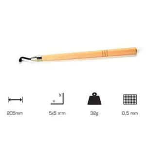 Oferta Especial Ruleta Artools mango largo 5x5 p:0.5.