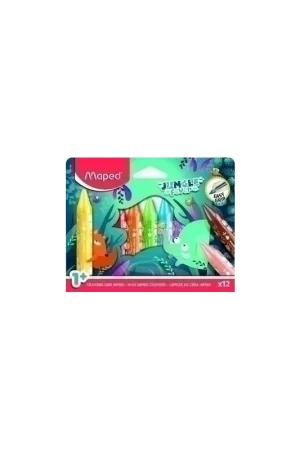 Promoción Exclusiva CERAS MAPED JUNGLE FEVER JUMBO EST.12 - 16001546/861400