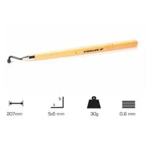 Ruleta Artools mango largo 5x5 p:0.6. Liquidación