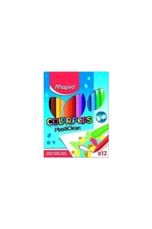 CERAS MAPED PLASTICLEAN ESTUCHE DE 12 - 16001485/862011 Profesional