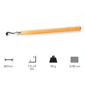 Compra Ahora Ruleta Artools mango largo 7.5x5 p:0.35.