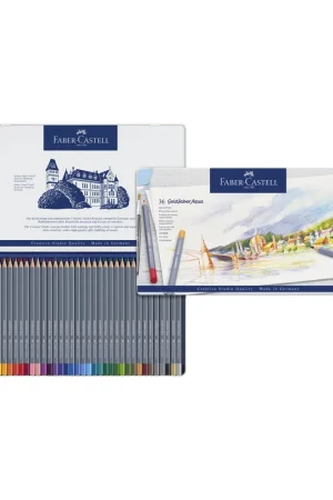 LAPICES FABER CASTELL 36 UDS ACUARELABLE GOLABER Precio De Oferta