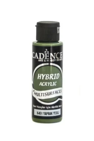 Mejor Calidad Hybrid Nº H051 VERDE HOJA 70ml