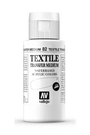 Liquidación *TRANSFER MEDIUM TEXTIL Nº 82 60ML