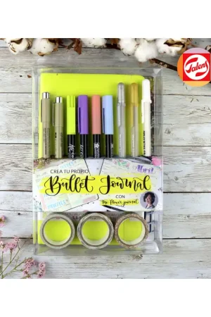 ROTULADORES TALENS 12 UDS VERDE LIMA BULLET JOURNAL Ordenar Ahora Mismo