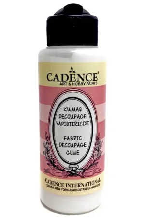Decoupage Textil CADENCE 120ml Artesanal