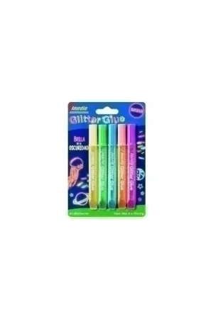 Ordena Ya COLA GLITTER GLUE IMEDIO BRILLA OSC.B/5 - 23101449/7001470