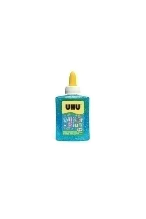 Compra Ahora COLA GLITTER GLUE UHU B/88 ml AZUL - 23101209/49981