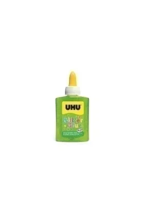 COLA GLITTER GLUE UHU B/88 ml VERDE - 23101207/49962 Envío Exprés