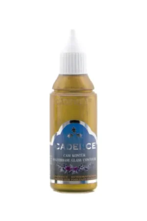 Precio Rebajado Contorno Cristal Oro CON-170