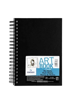 Moderno BLOC DIBUJO CANSON DIBUJO LAPIZ ESPIRAL 178X254 40HJ 224GR APUNTES