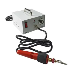 Hecho A Mano *Pirograbador Reig 501 una toma electrónico -CE-