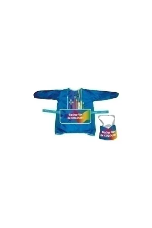 DELANTAL GIOTTO PLASTICO C/MANGA - 12301388/F658900 Máxima Calidad