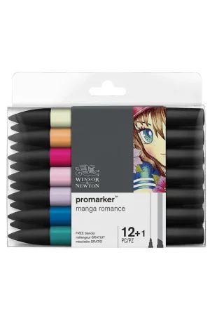 ROTULADORES PROMARKER 12+1 UDS MANGA ROMANCE Liquidación