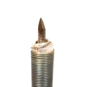 Auténtico Punta pirografo, mod. 15