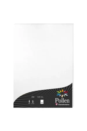 Oferta PQ 50 HOJAS POLLEN 210X297 BLANCO 120GRS