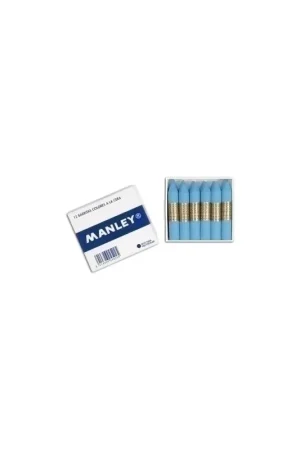 Súper Precio CERAS MANLEY EST.D/12 AZUL CYAN-43 - 16001303/MNC04861
