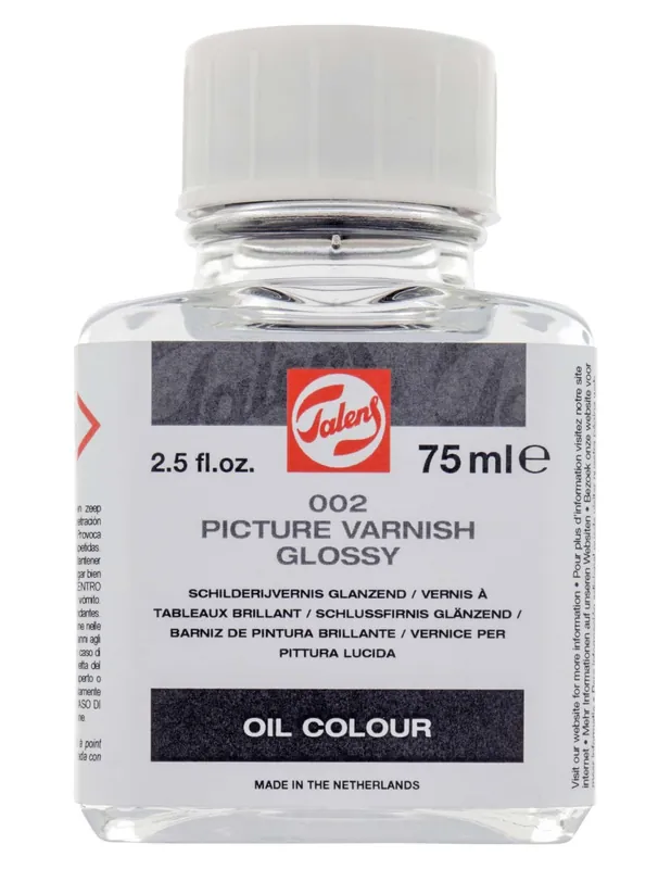 Mejor Calidad BARNIZ OLEO BRILLO 75ML TALENS